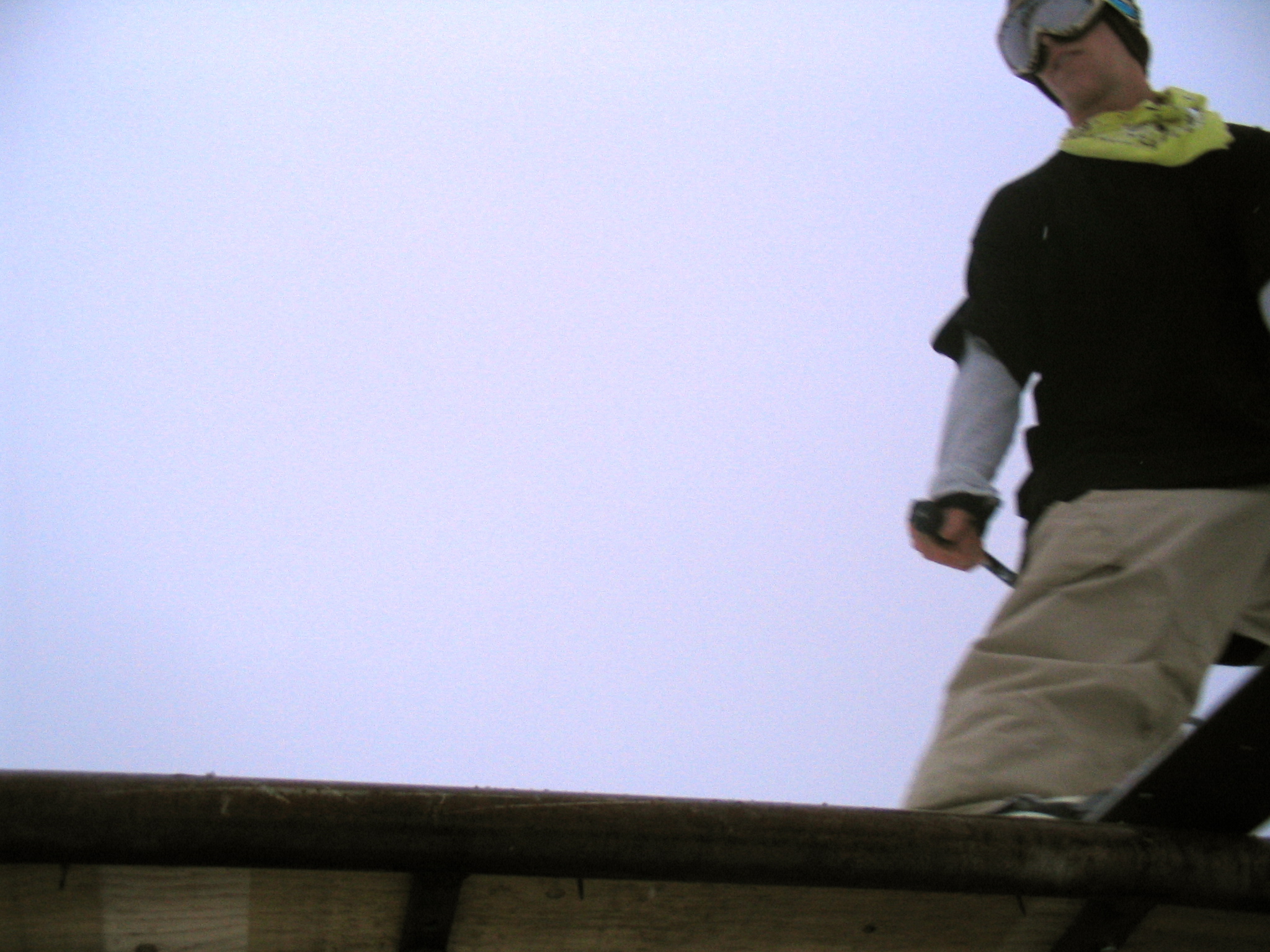 Snow is back in the MT