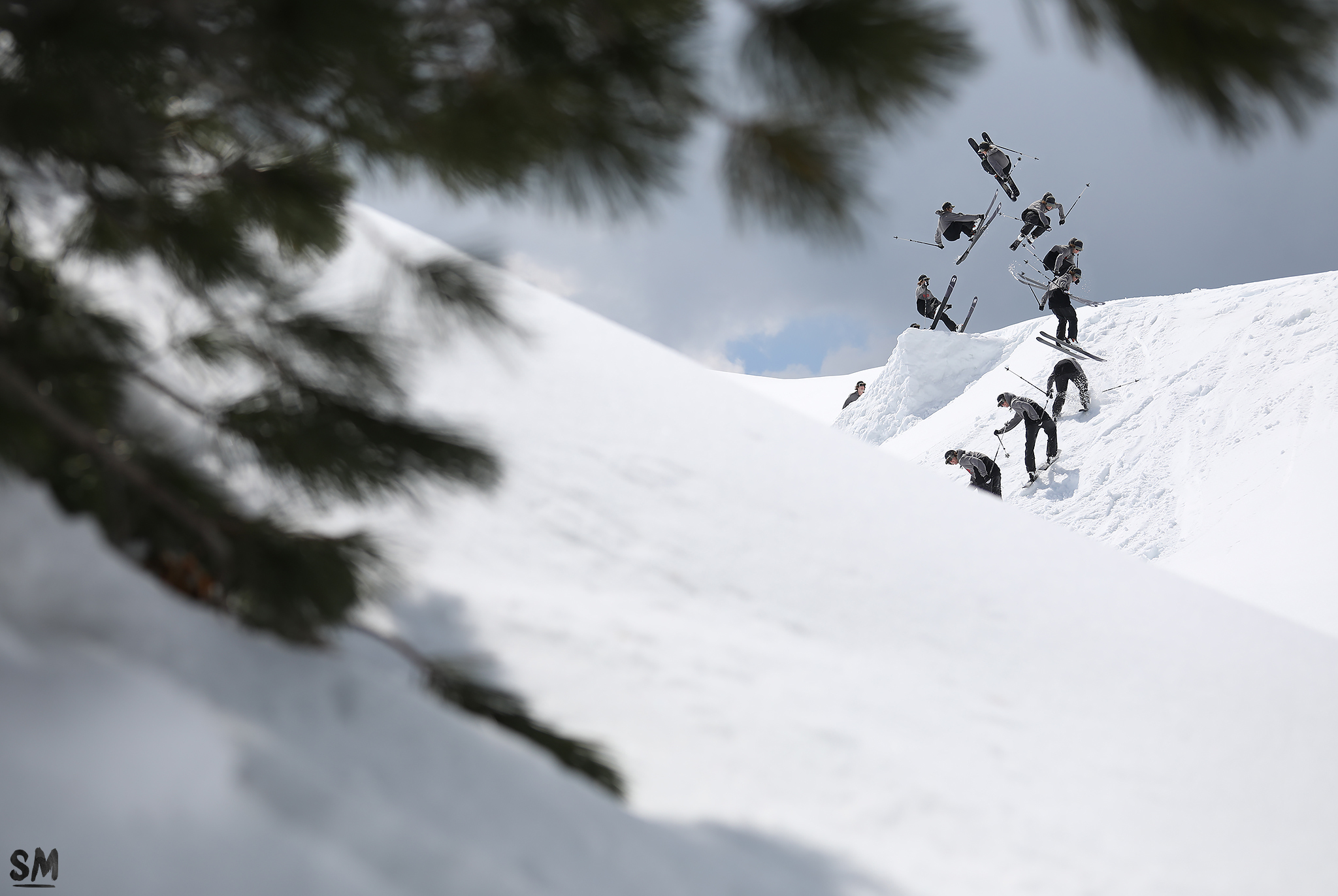 Snow on the ground, spring in the air