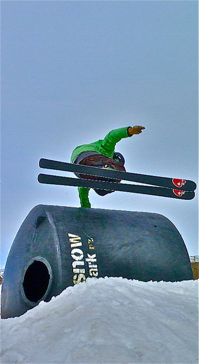 Snow Park hand drag