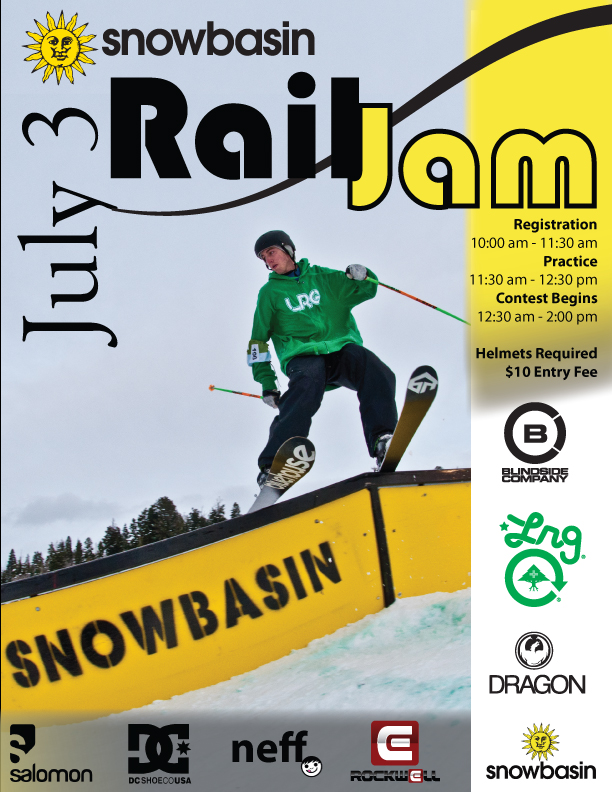 Snowbasin Rail Jam July 3