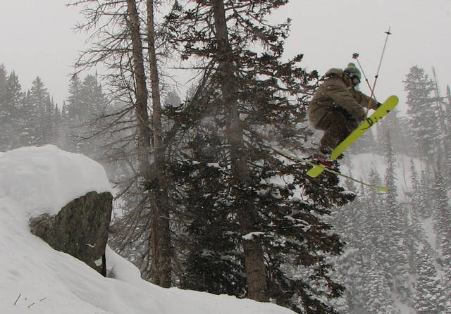 Snowbird gad II rock