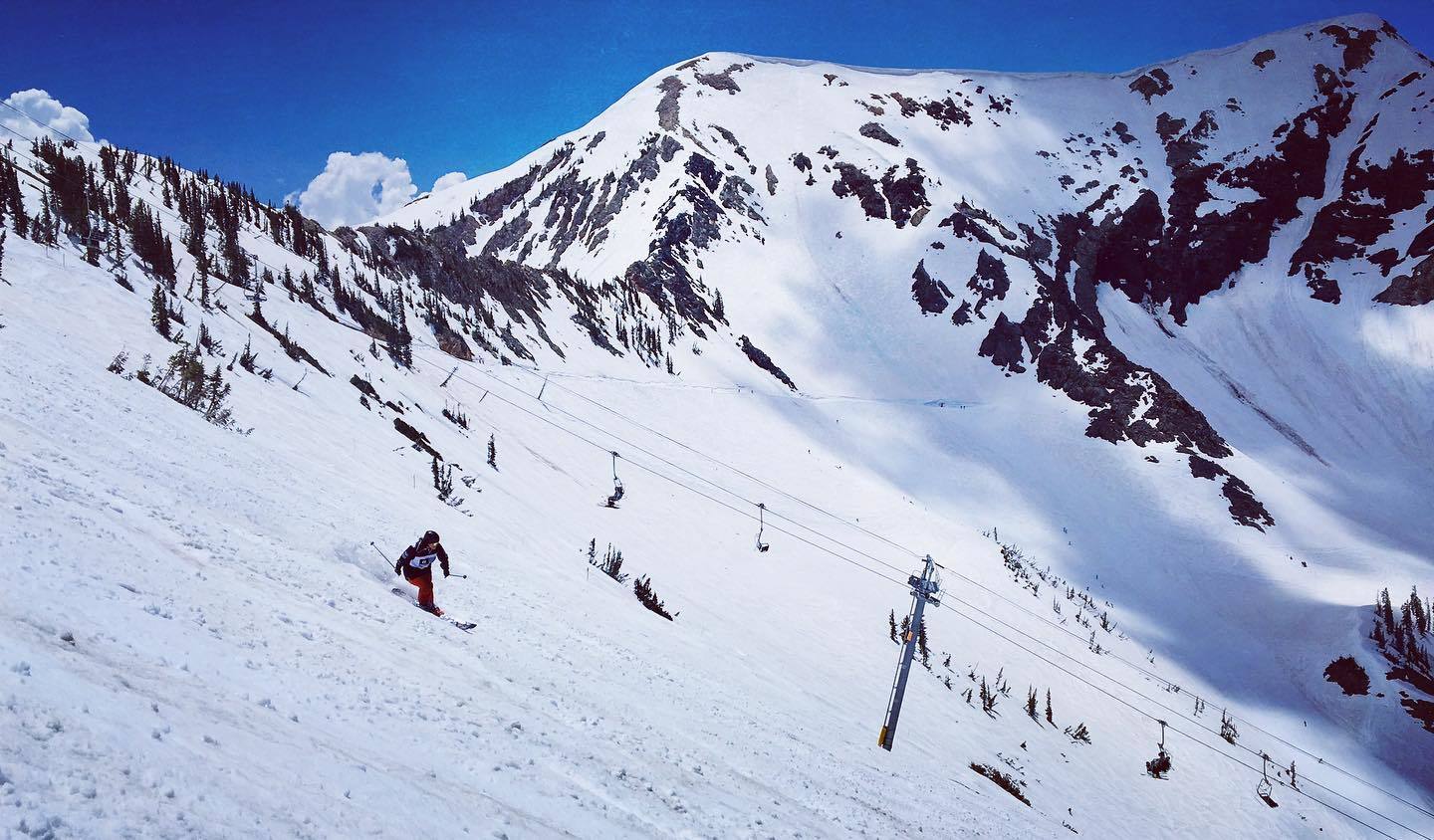 Snowbird in June, 2019, good times!