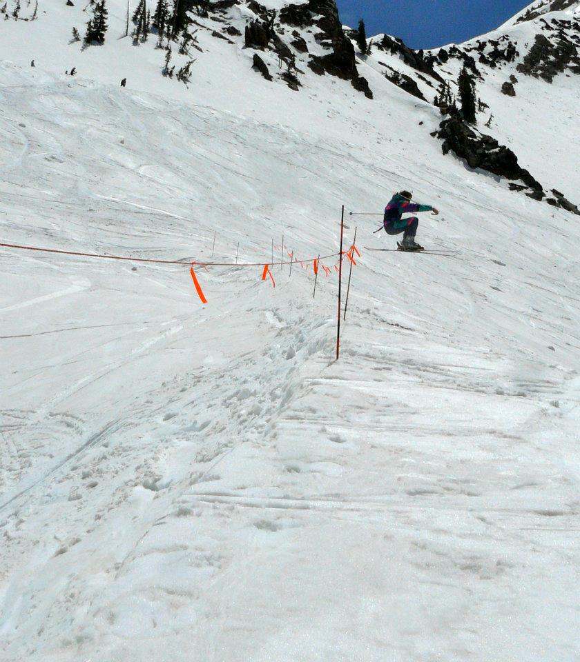 Snowbird Rope Gap