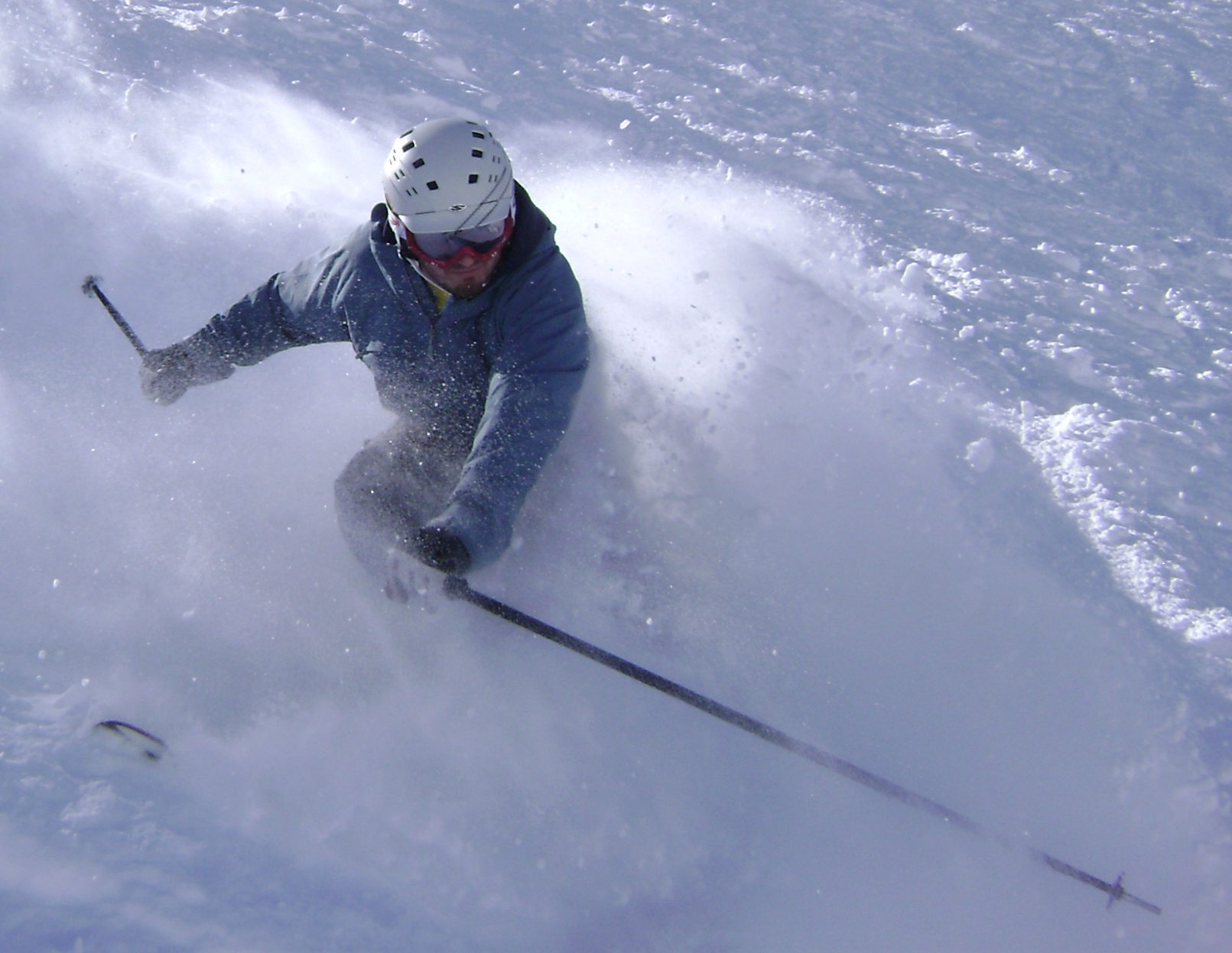 Snowbird Tracked and Packed