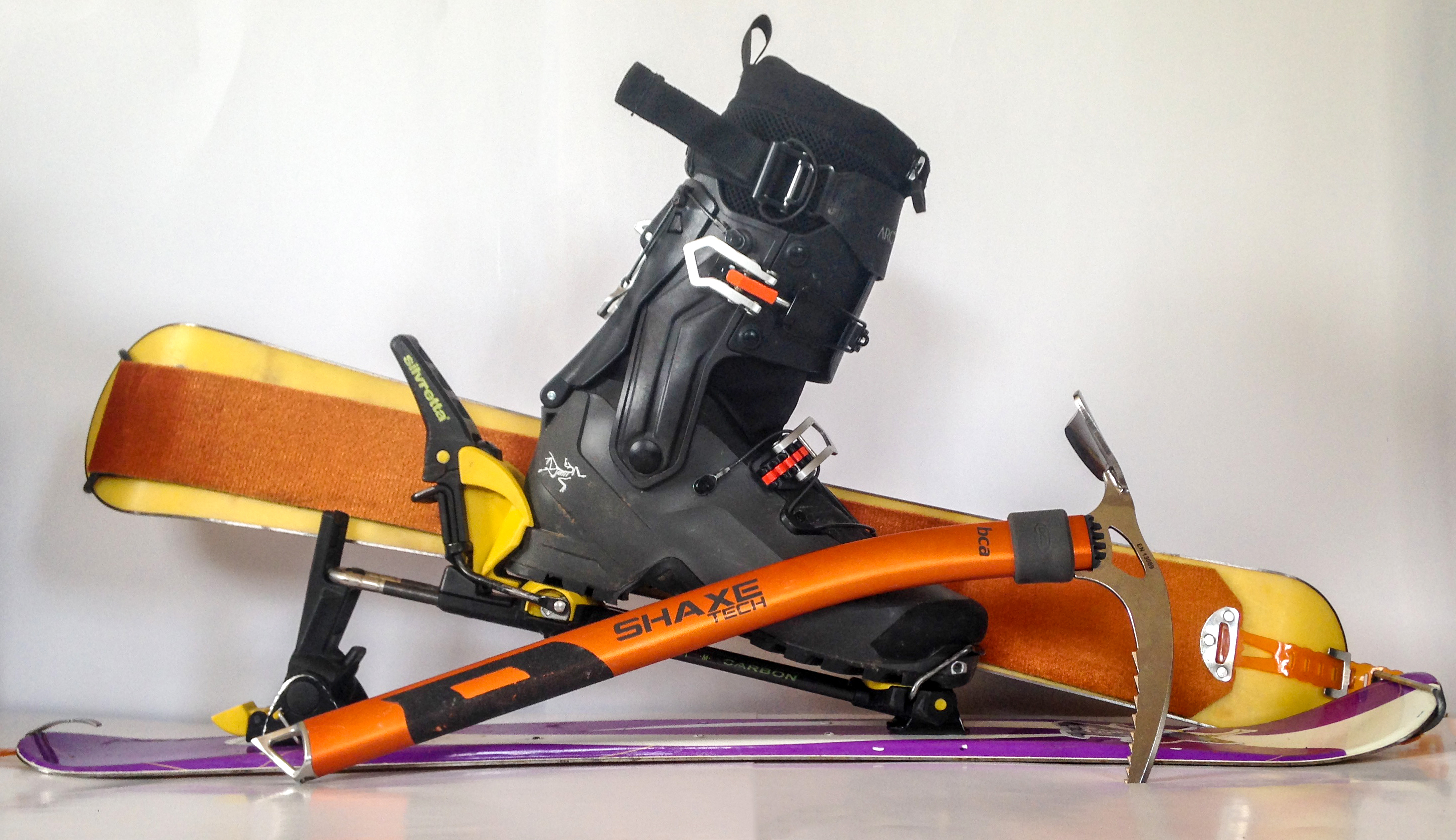 Snowblade Mountaineering 