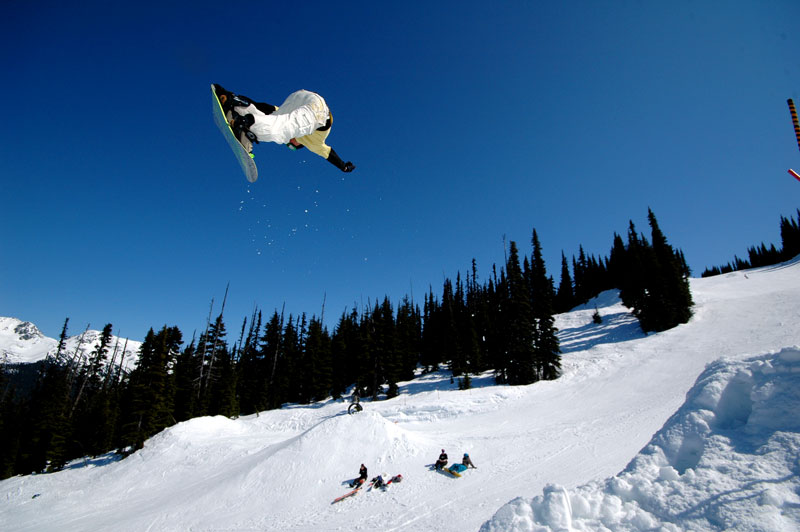 Snowboard: big on hip