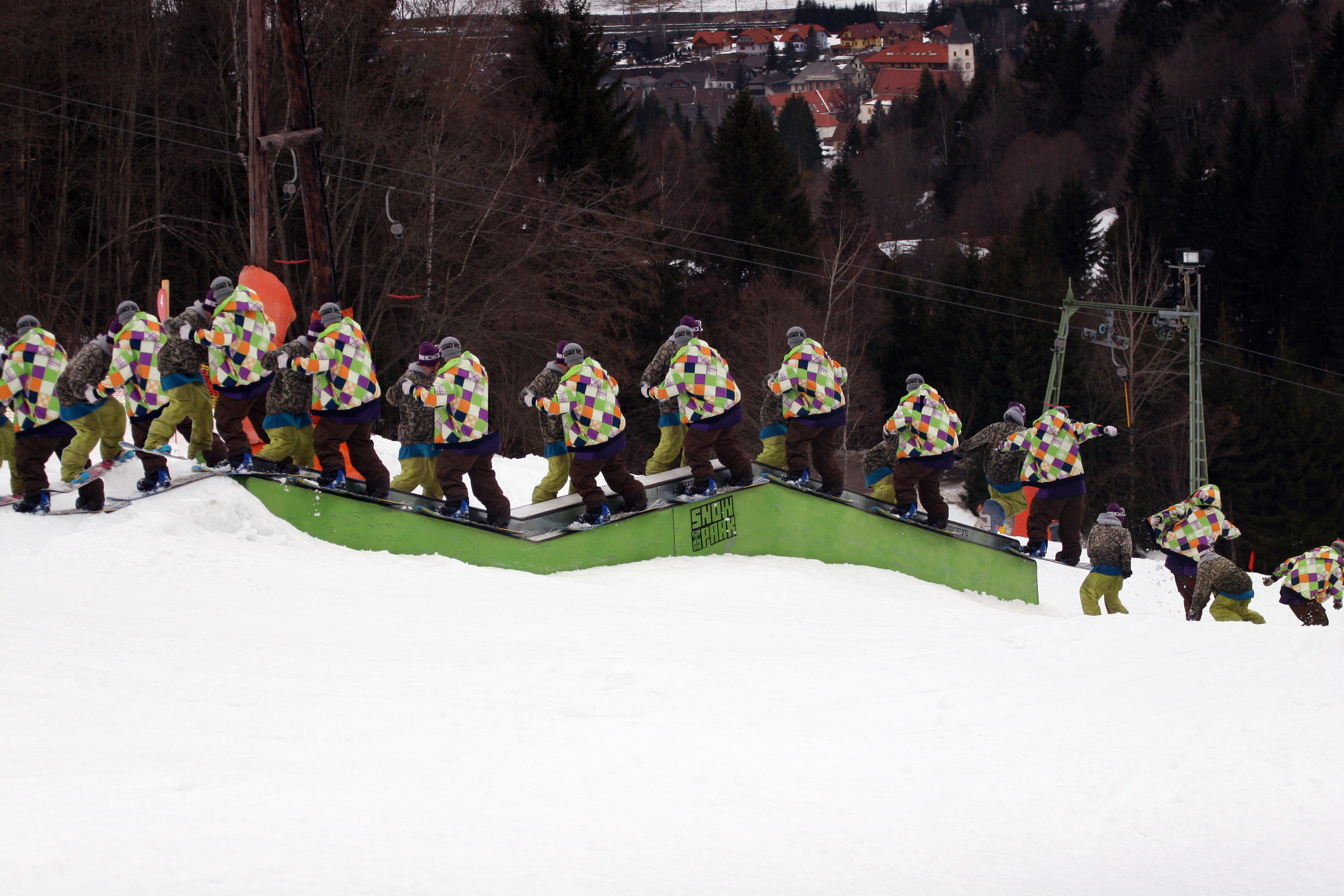 Snowboard dub bs/sw bs   180out