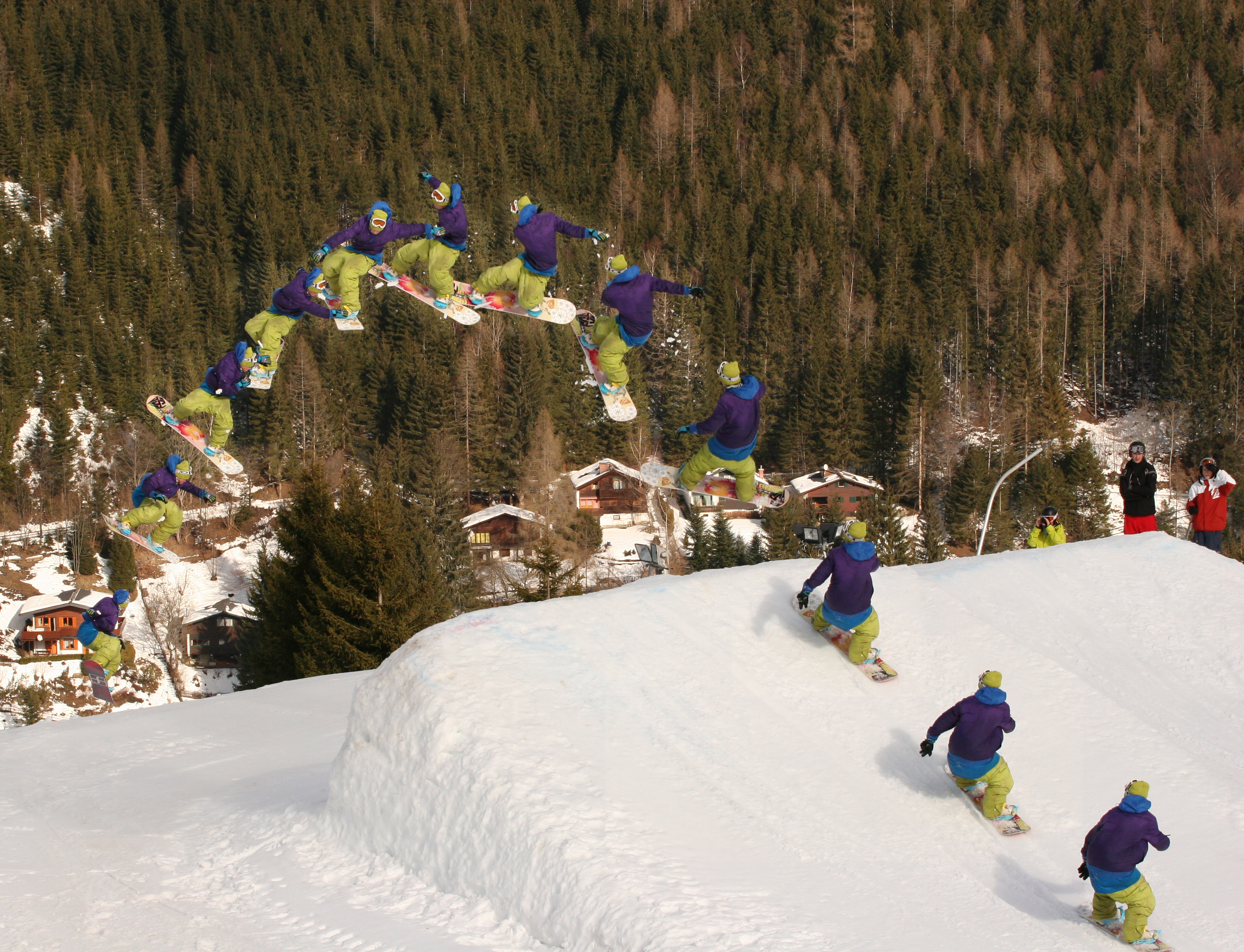 Snowboard fs dub shifty 3