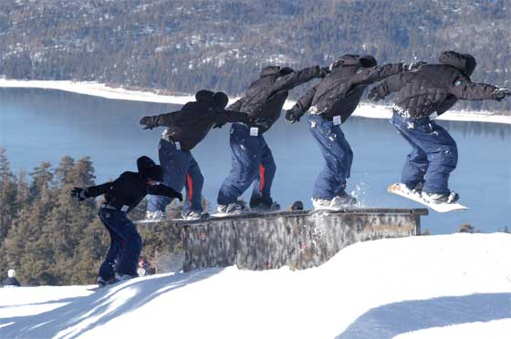 Snowboard Sequence