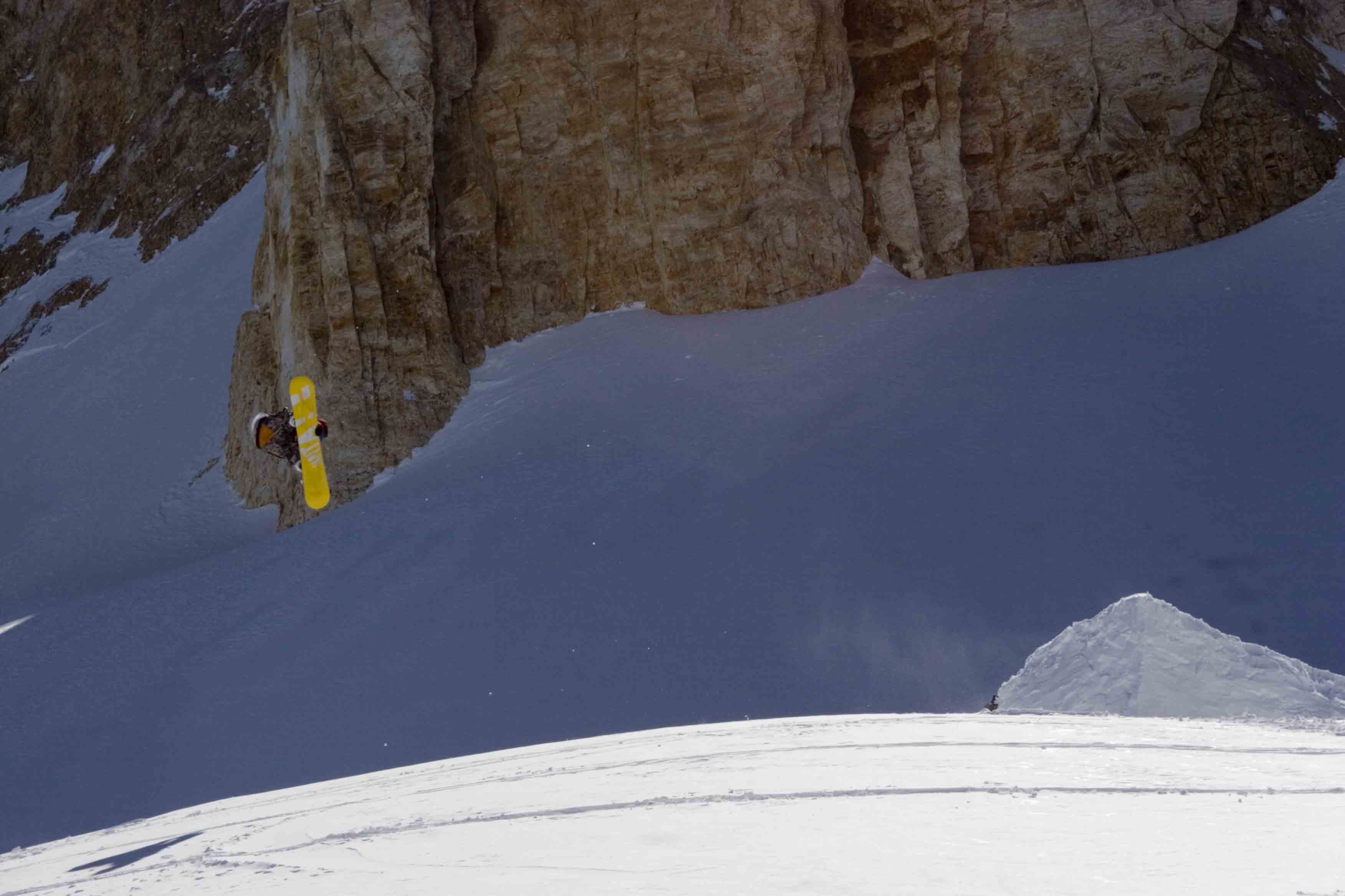 Snowboarding is cool