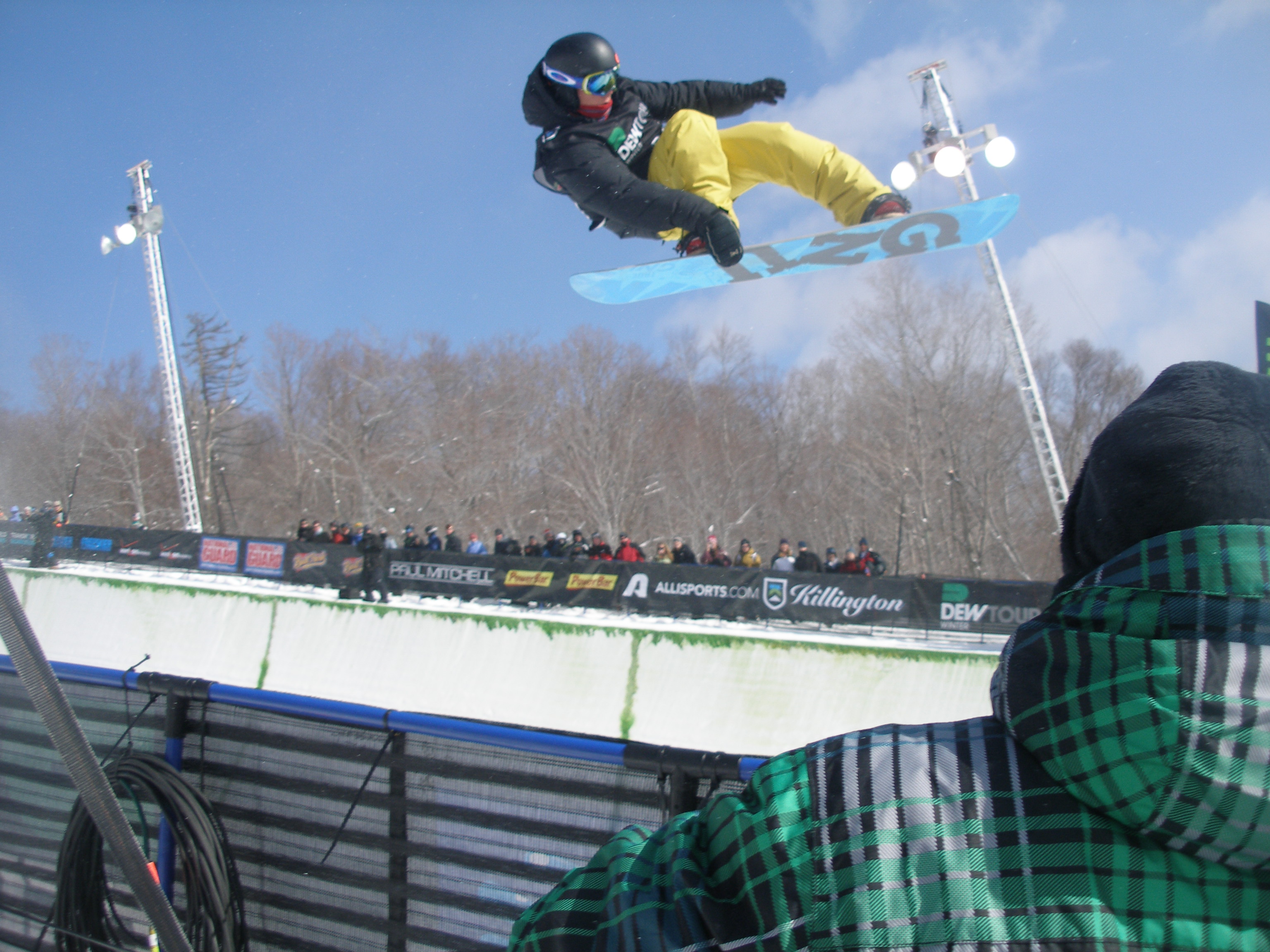 Snowboarding Tricks...