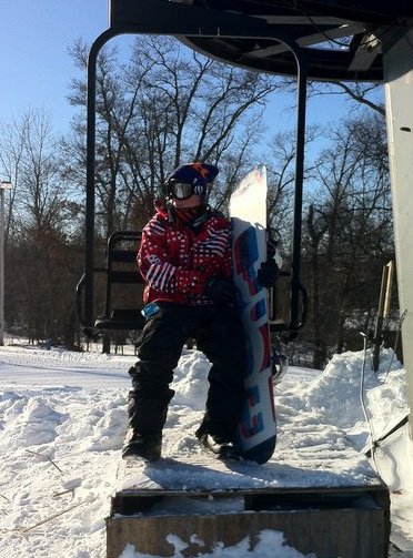 Snowboarding