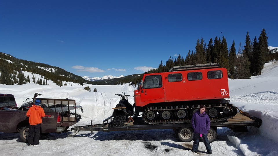 snowcat skiing