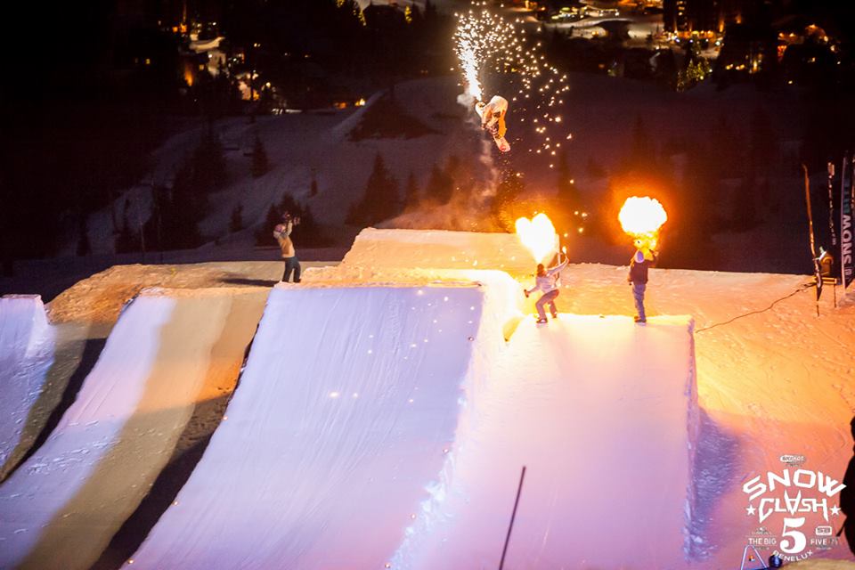 Snowclash 2015 Module fireshow