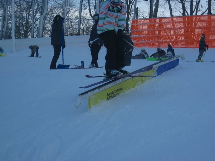 Snowday at app ski mtn