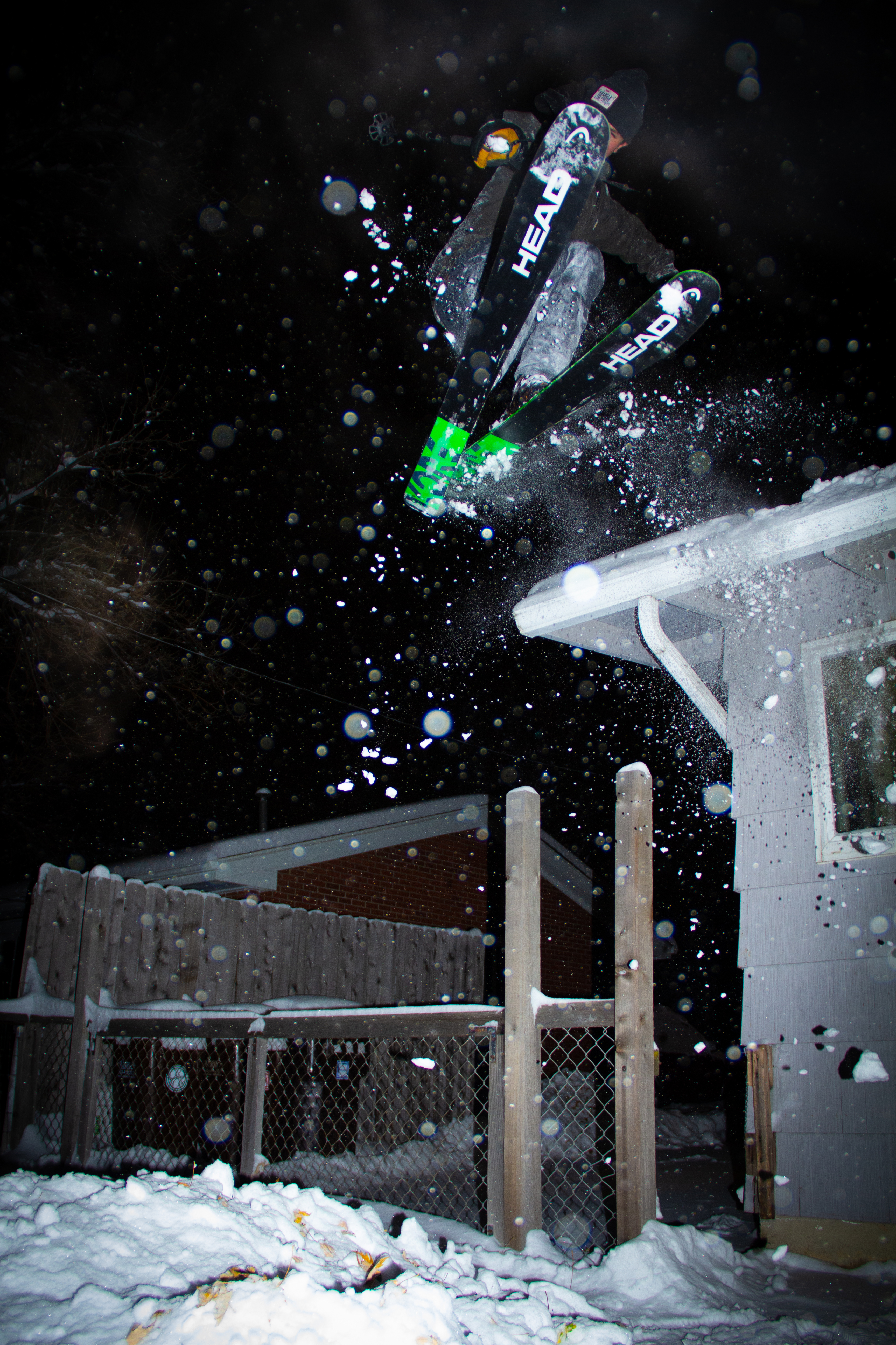 Snowed in Town