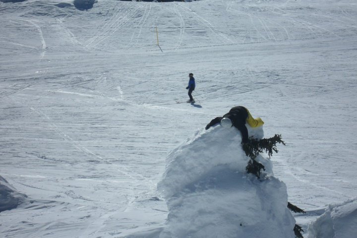 Snowghost Climbing / Coloradoing