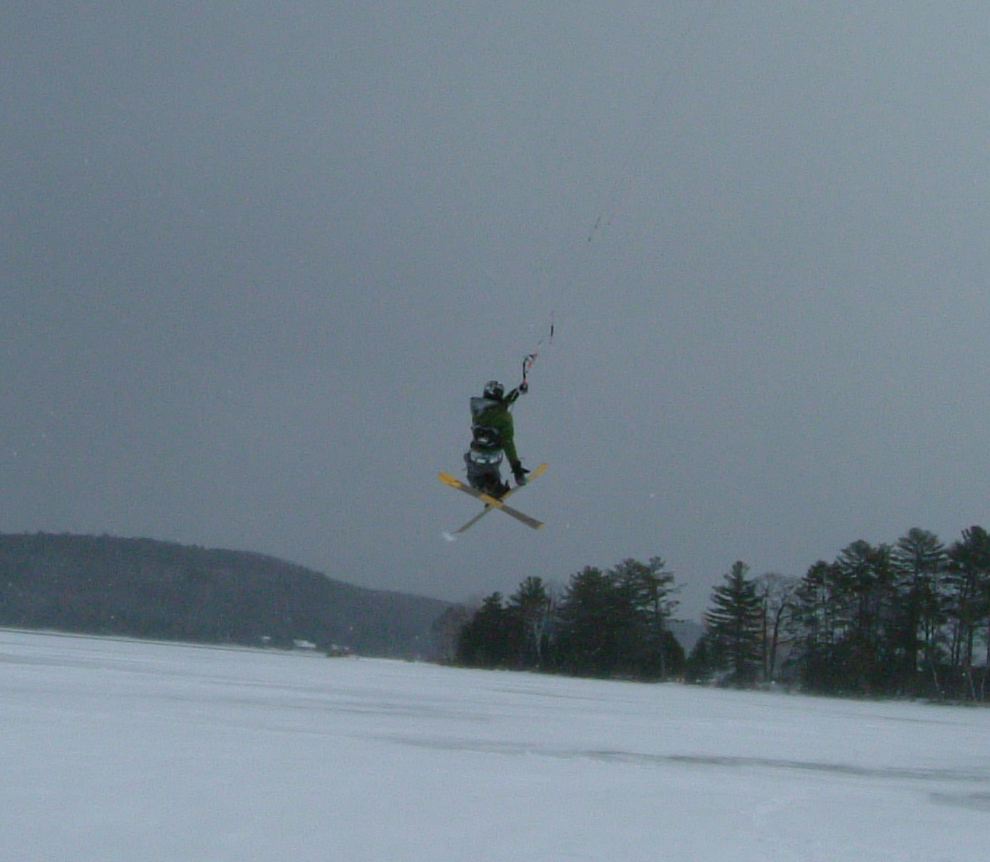 Snowkiting