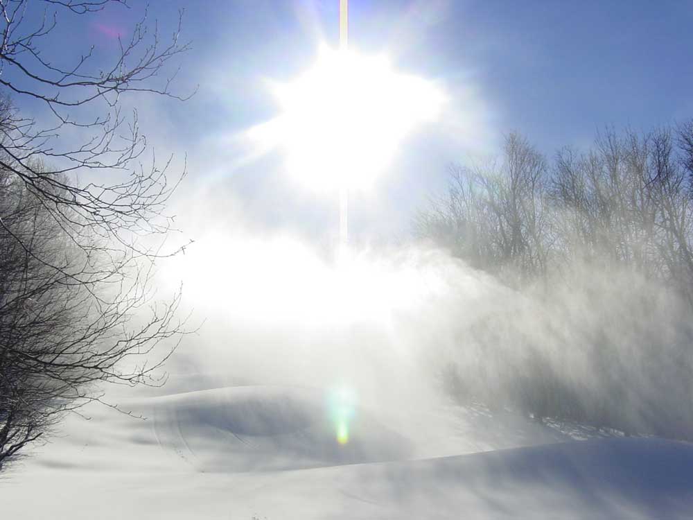 Snowmaking
