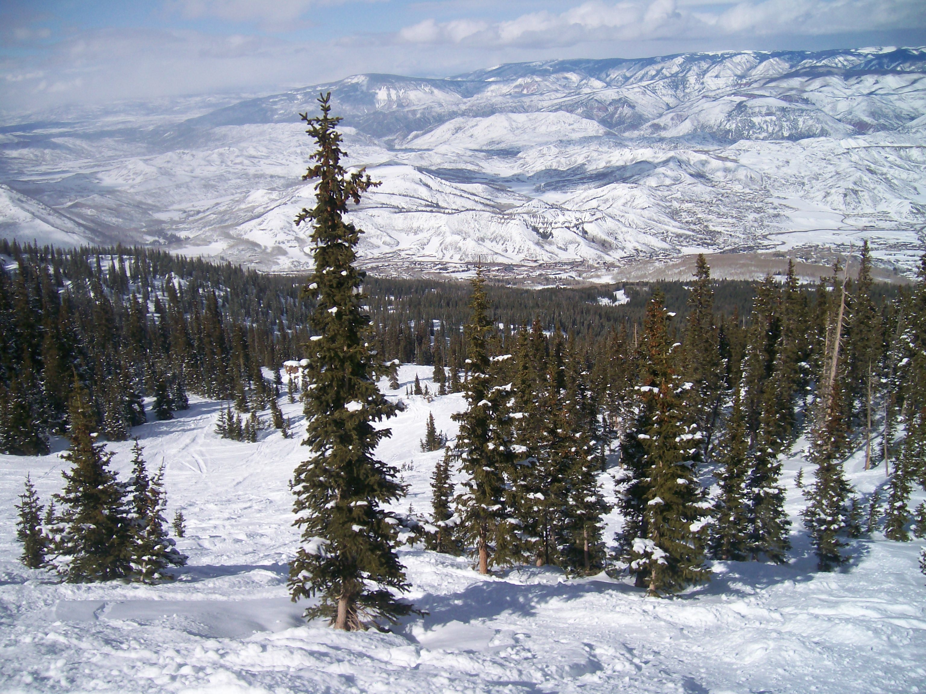 Snowmass glades