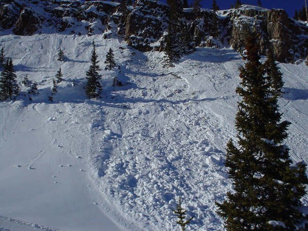 snowmass slide
