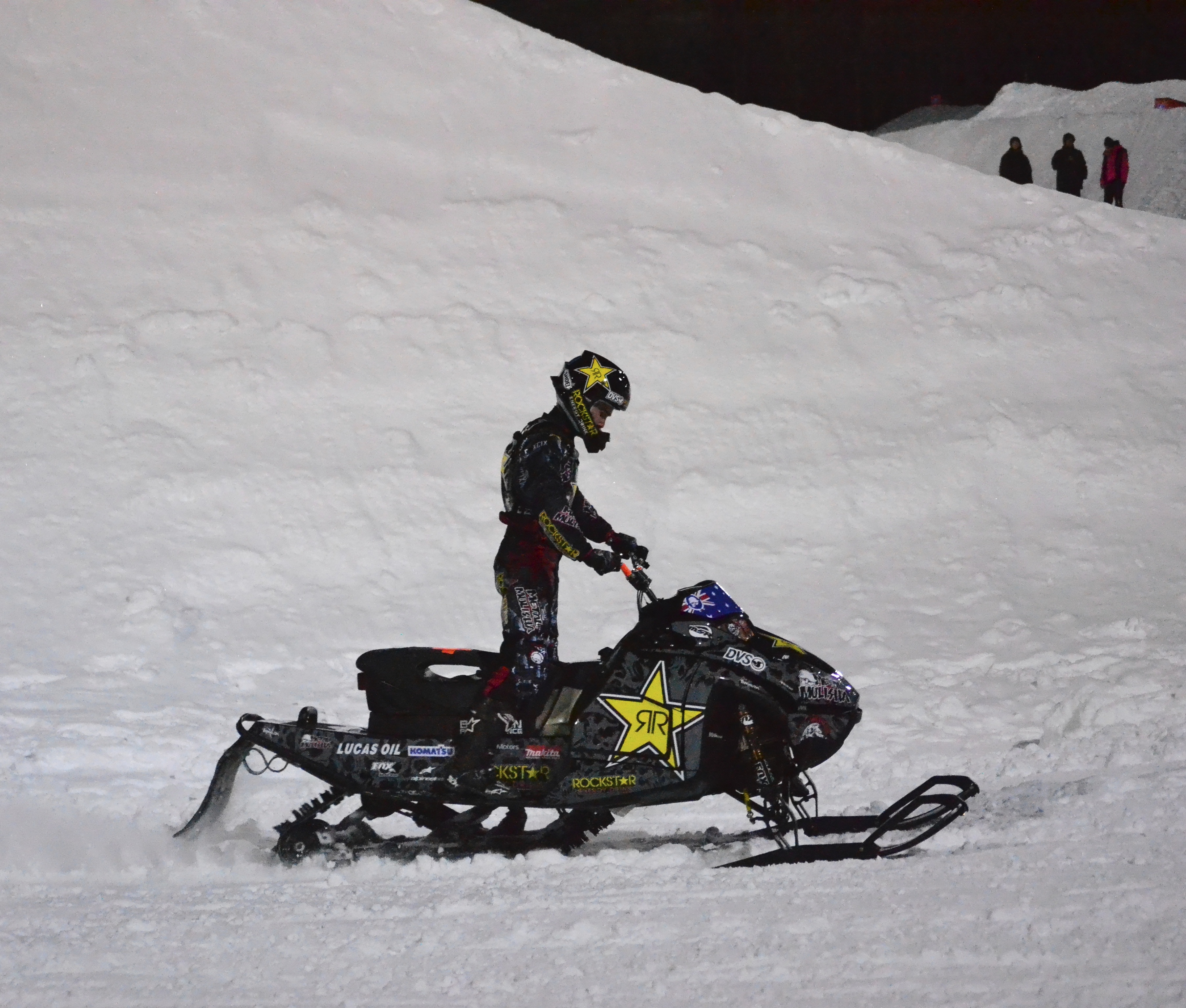 Snowmobile Best Trick