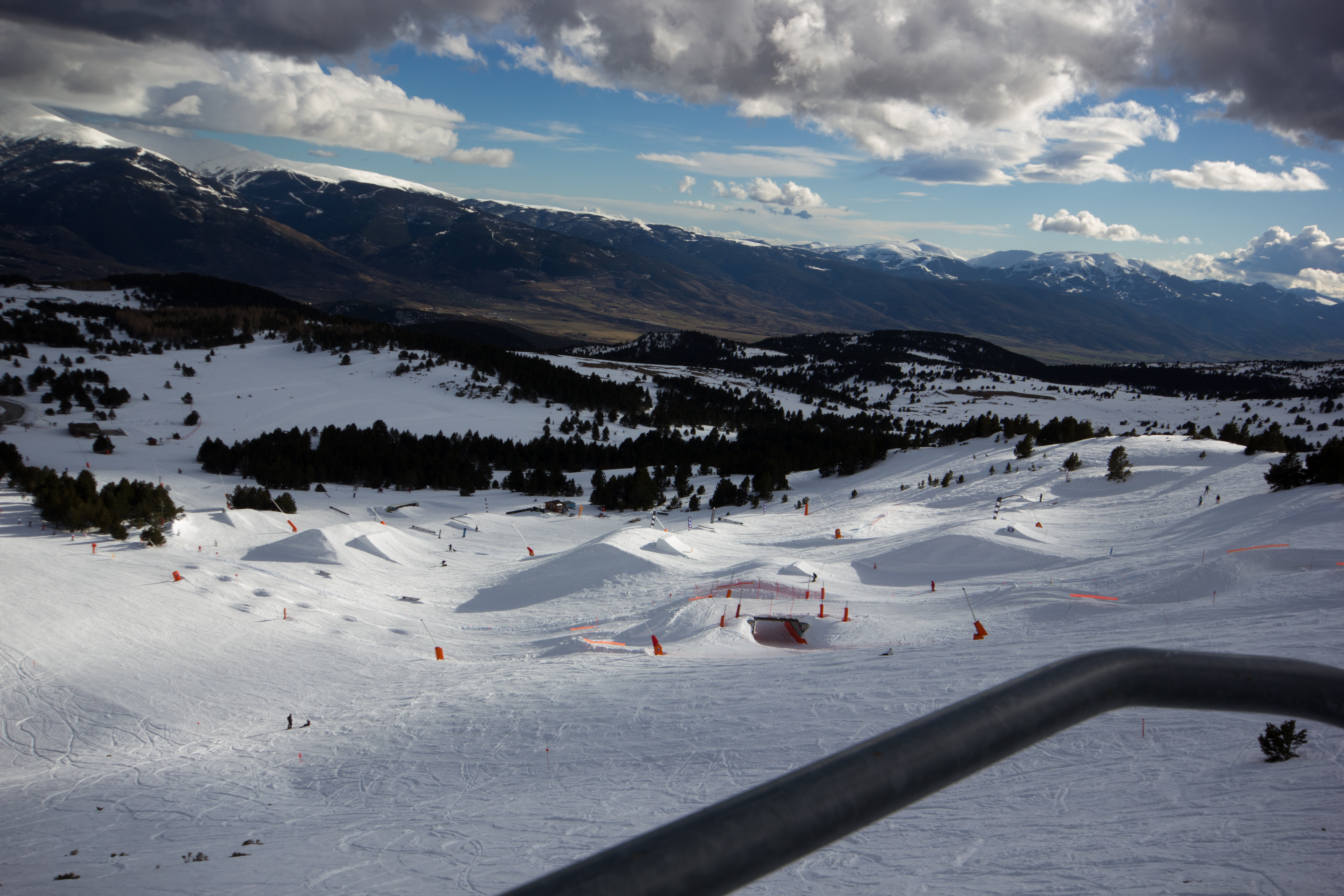 Snowpark Font Romeu