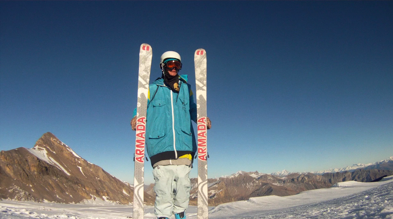 Snowpark Glacier 3000