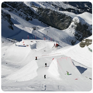 Snowpark La Clusaz