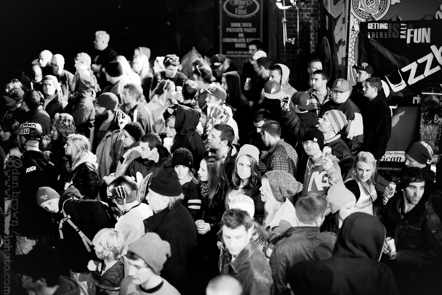 Snowriders Who's On First Rail Jam