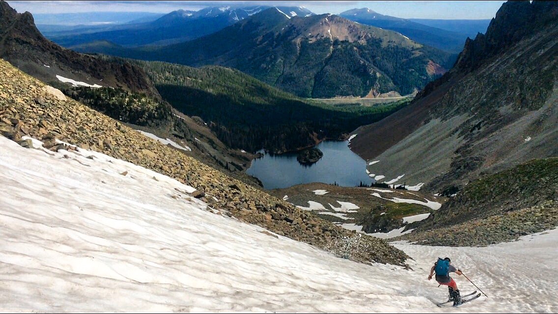 Snow's still out there