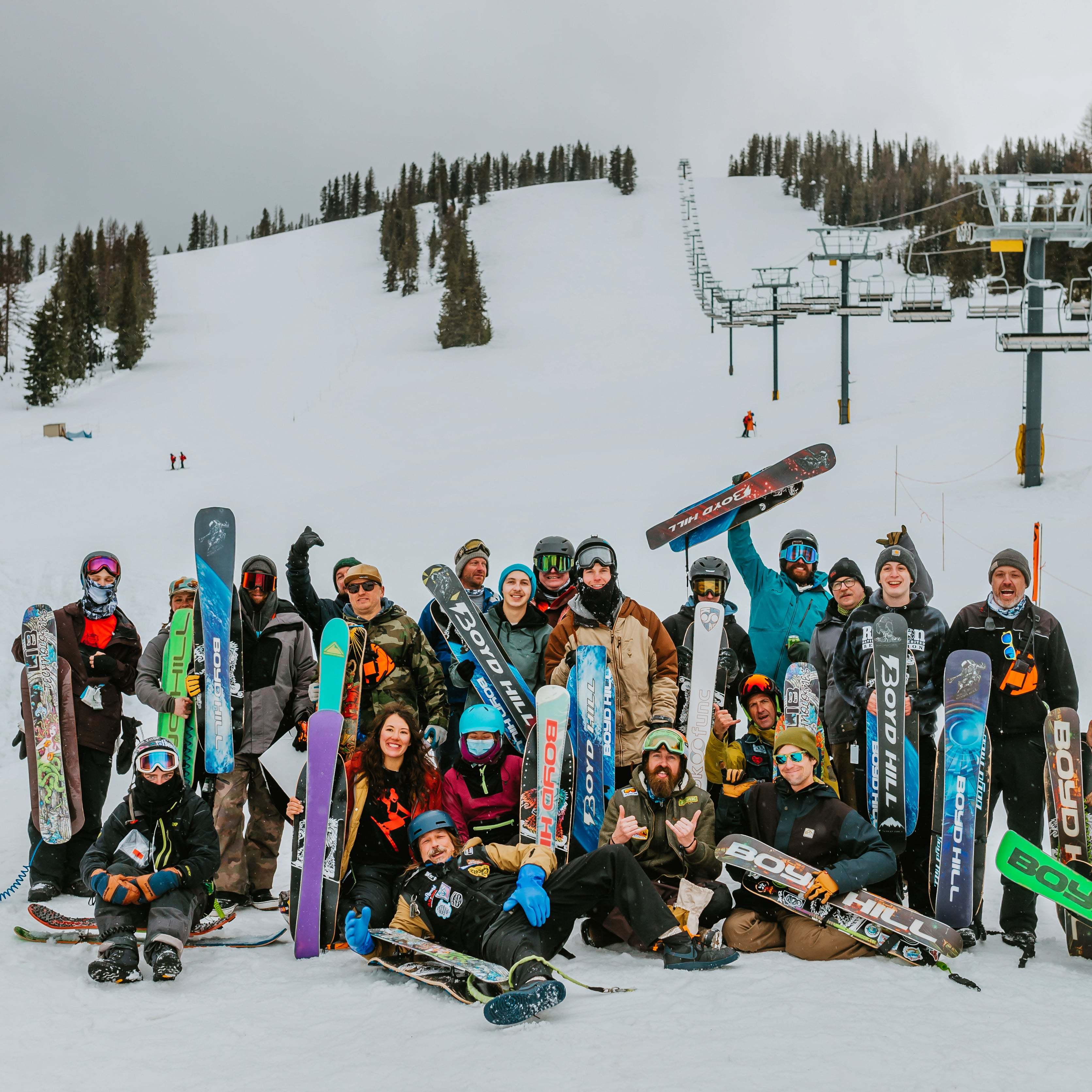 Snowskate Gathering