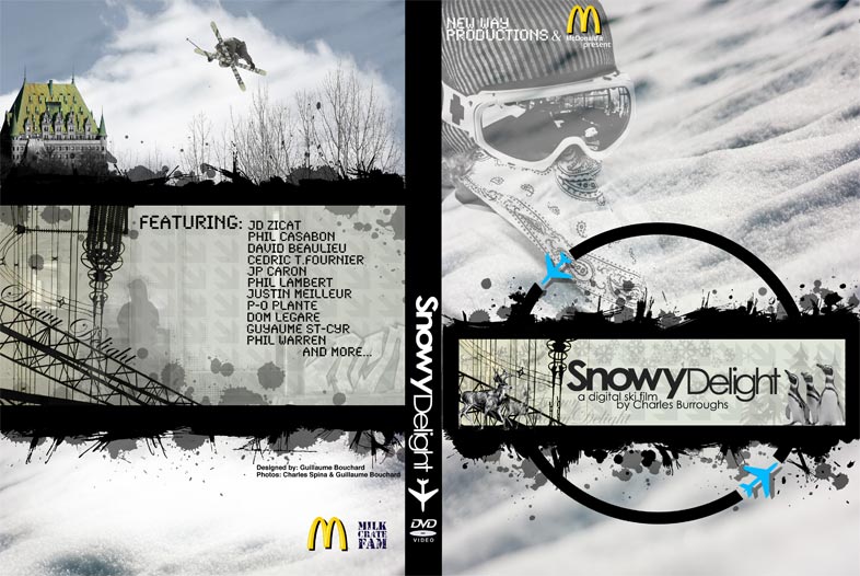 Snowy Delight DVD cover