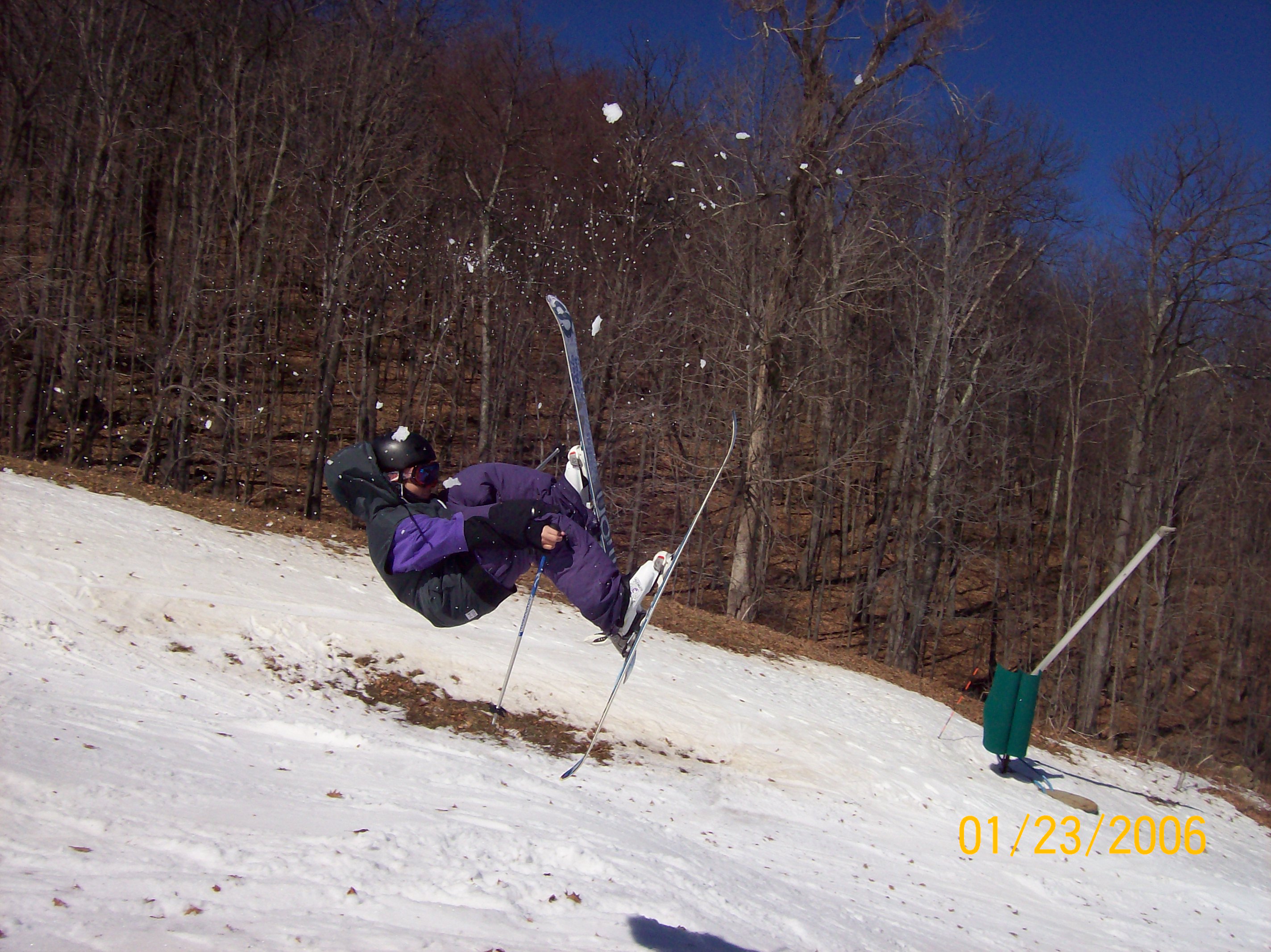 So close landing my first misty