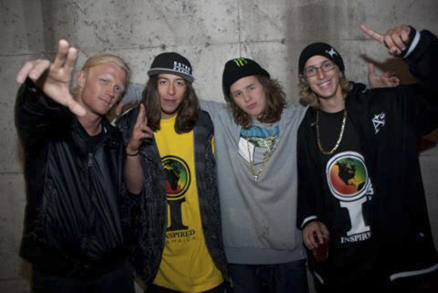 so gangk chilling with inspired crew