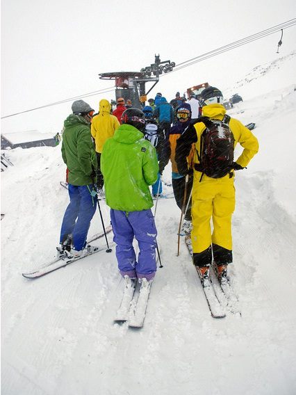 so i decided to wear my new one piece for opening day