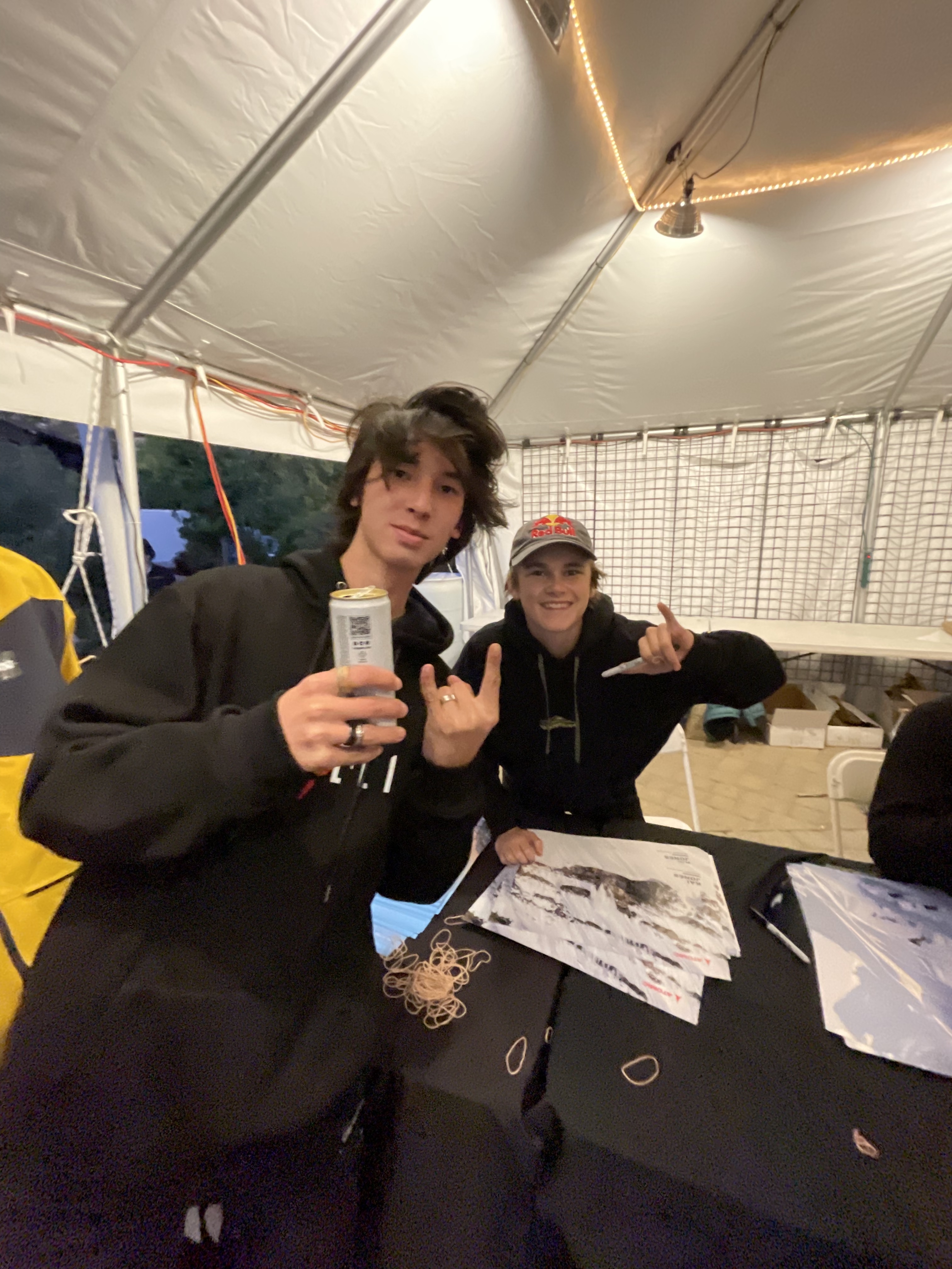 So I met walker shredz