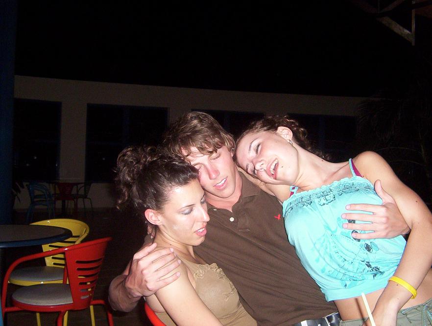 So I might be a little drunk... but so were they.