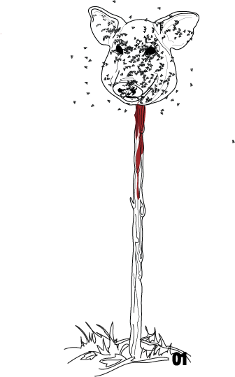 So i was reading lord of the flies....