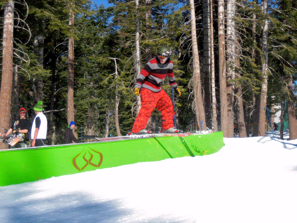 So I was told to try to keep my hands down...