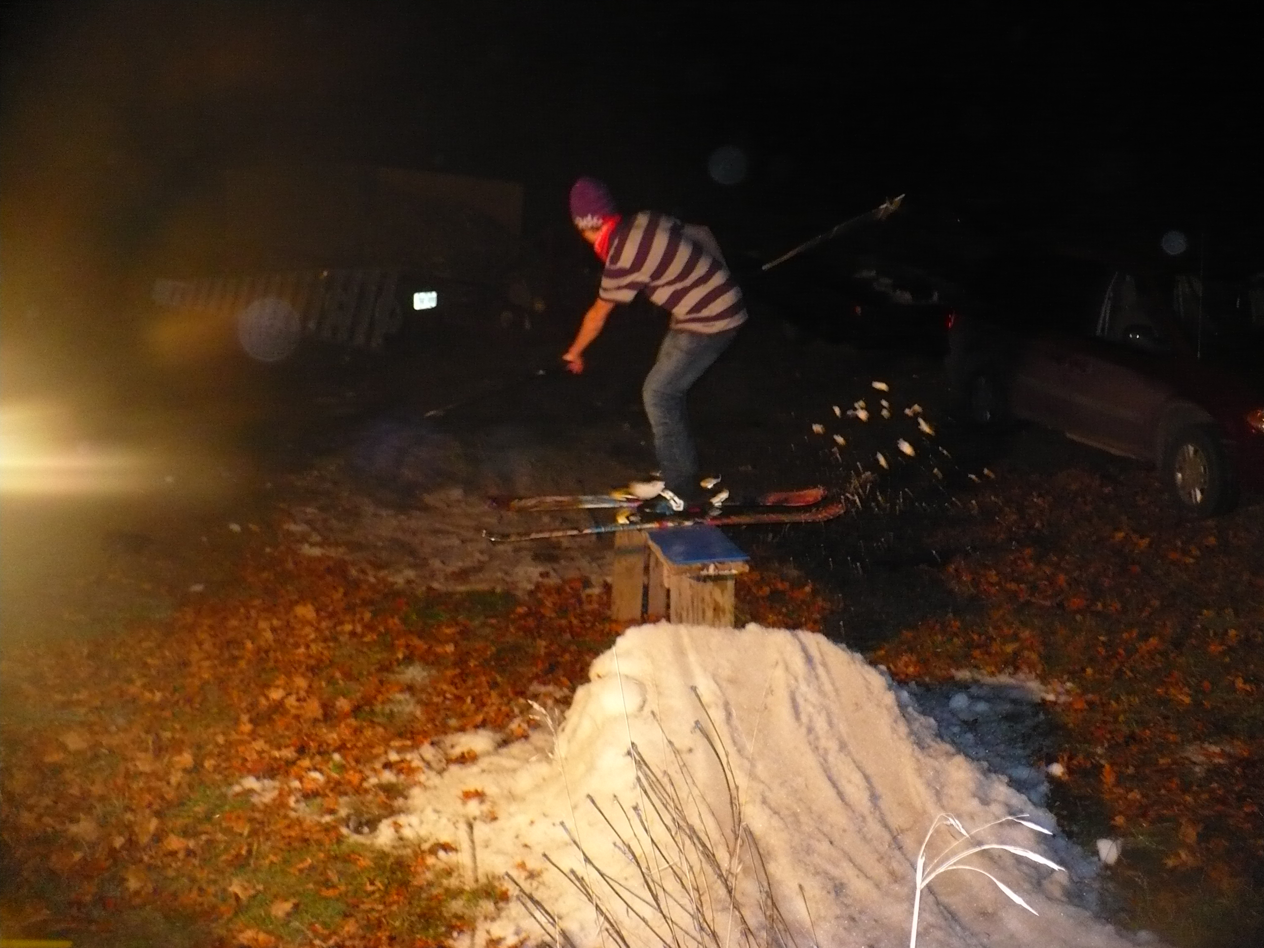 So Much For Looking At The End Of The Rail!