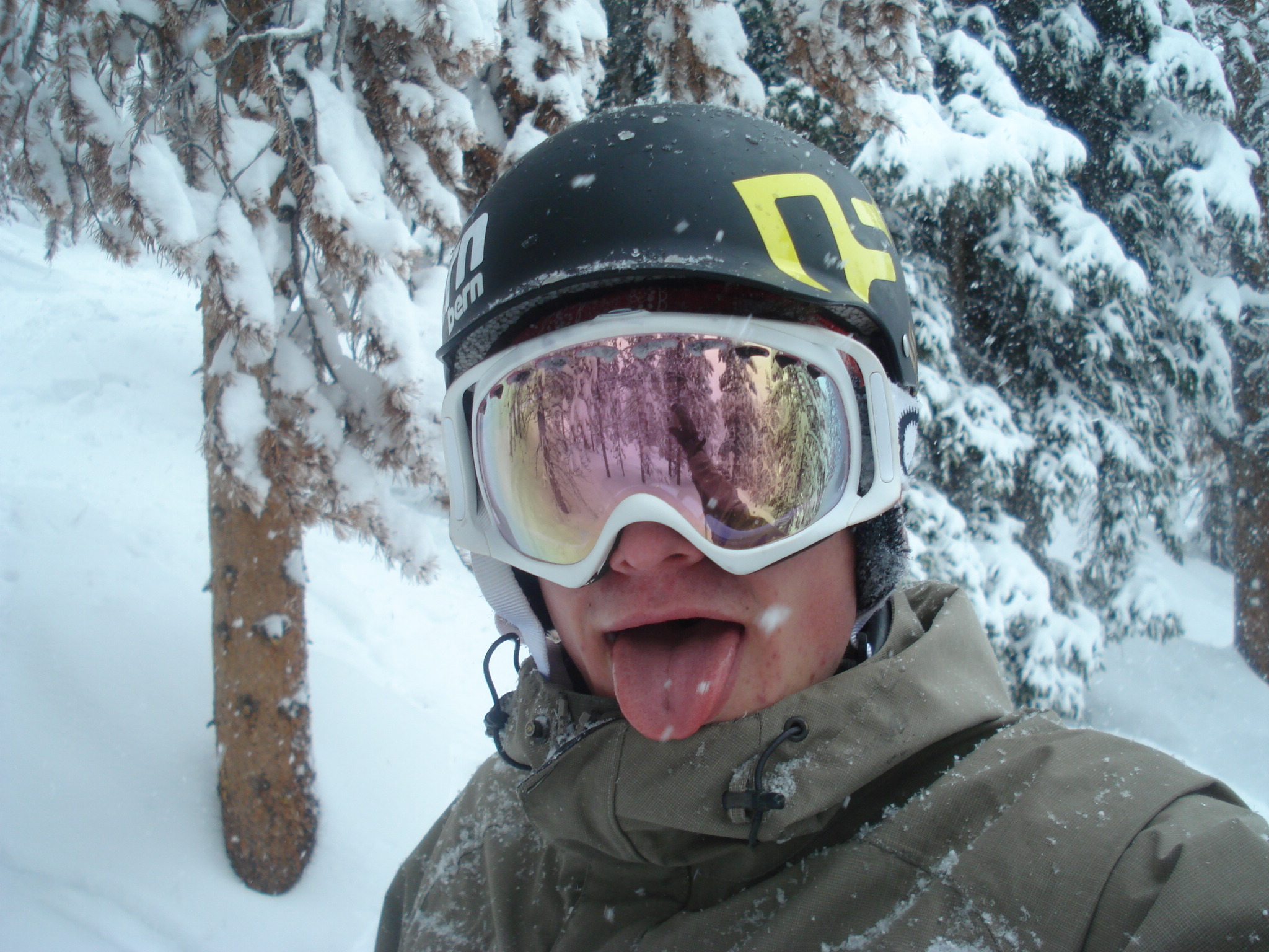 So much pow, so little time