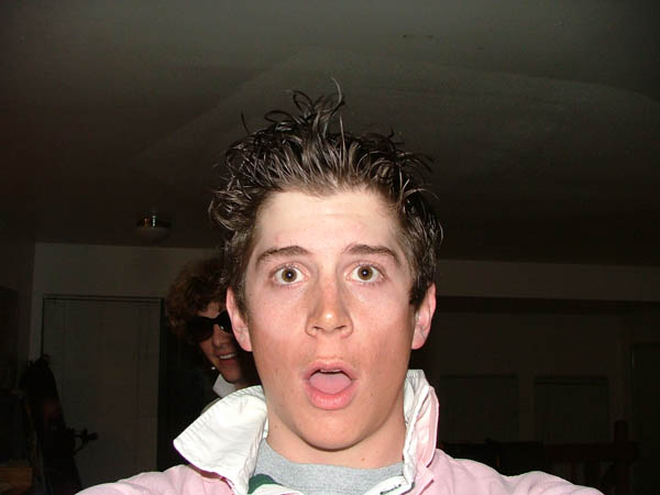 so much product for the frat party