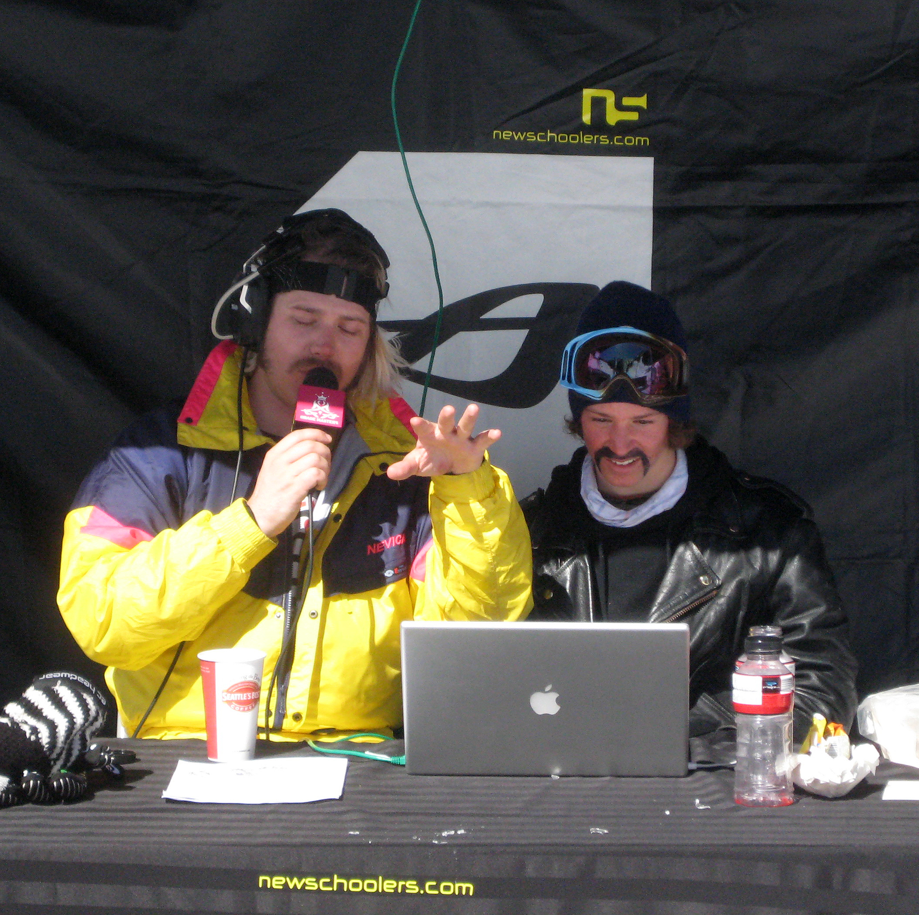 "So Sean, what IS it really like to eat glass?"