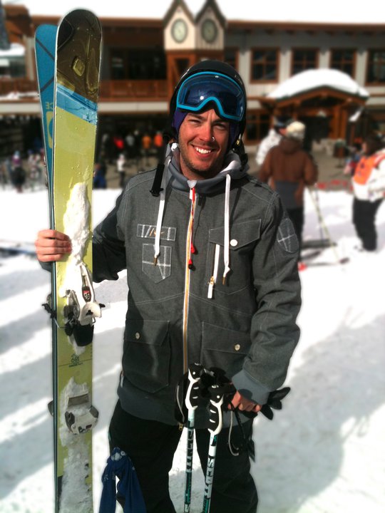 So tired but stoked!