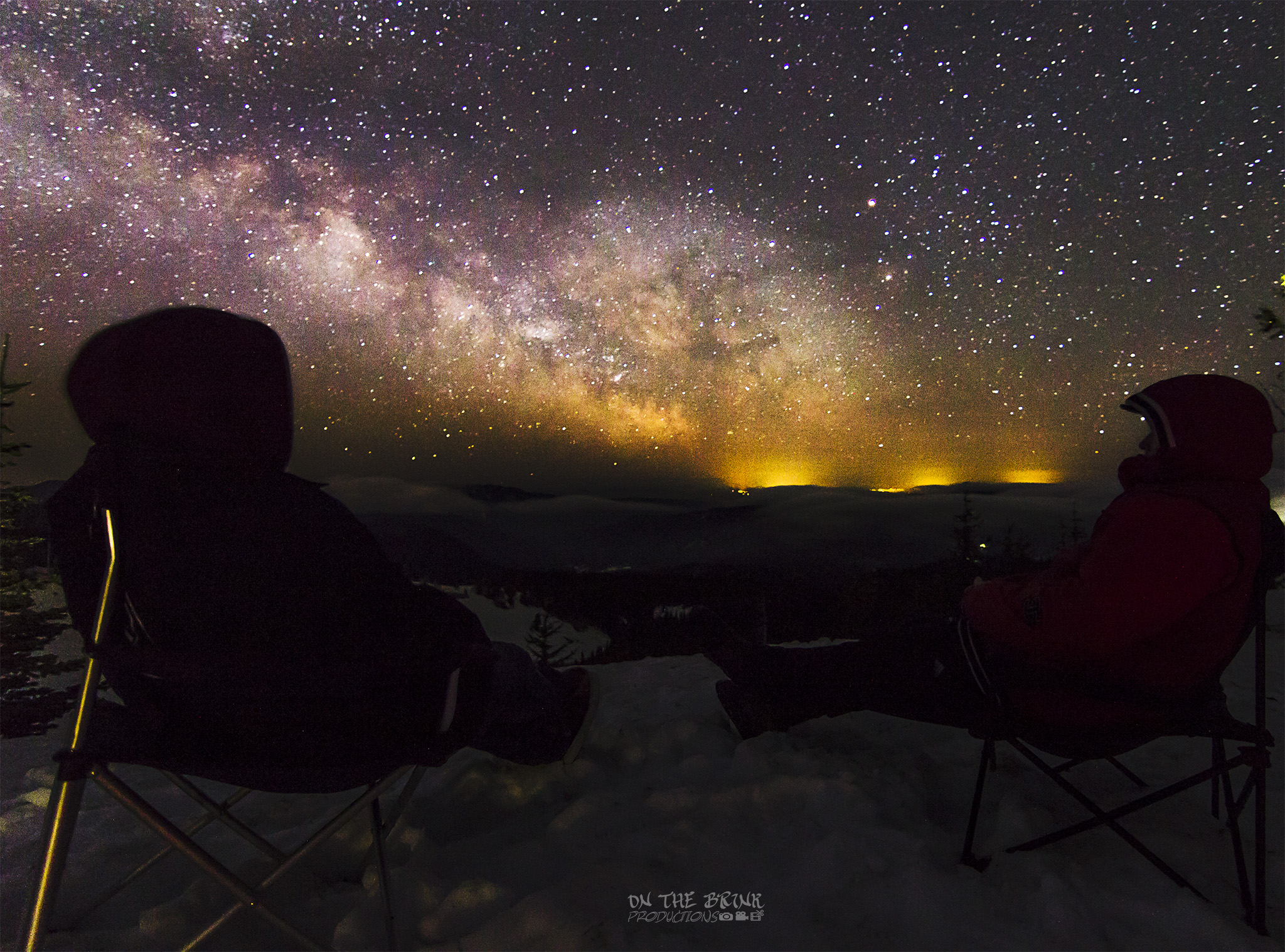Soaking in the MilkyWay 