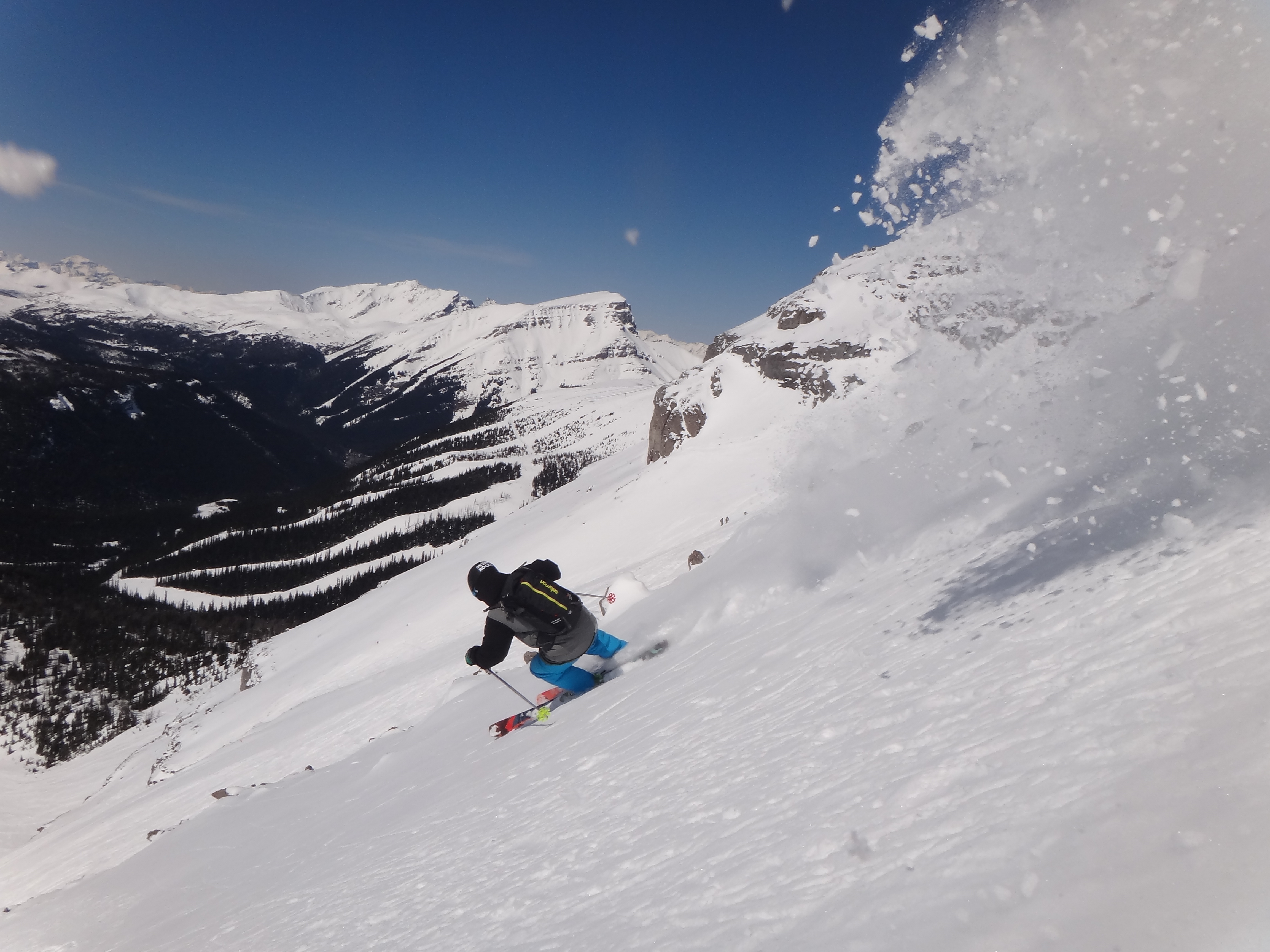 Soaking up some rays