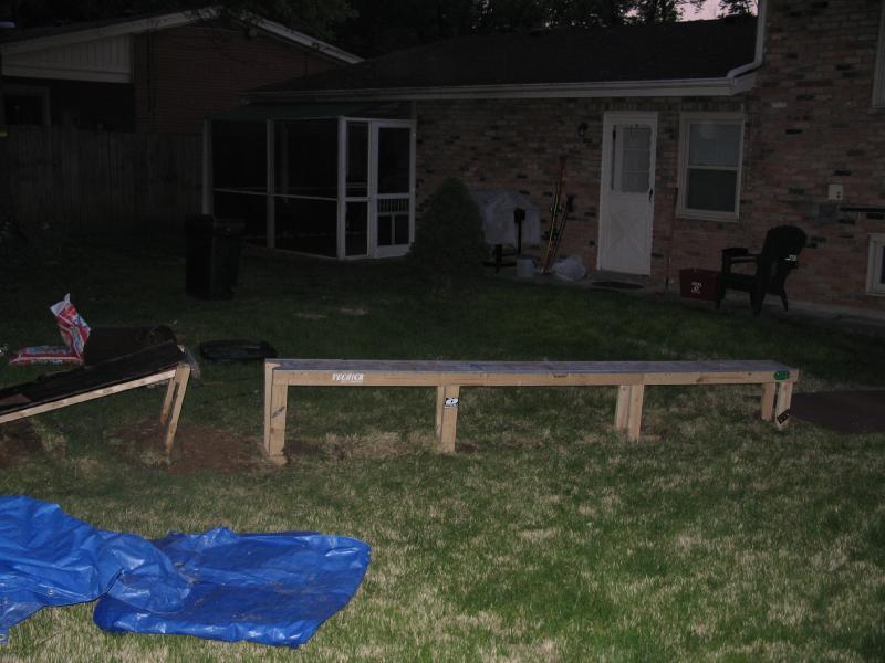 soap needed on inrun