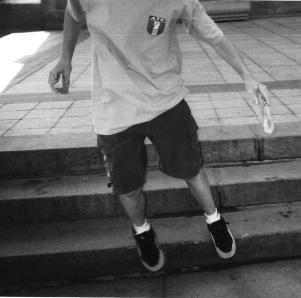 Soap shoes are wicked fun