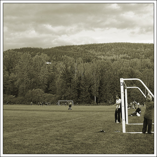 Soccer Field (experiment)